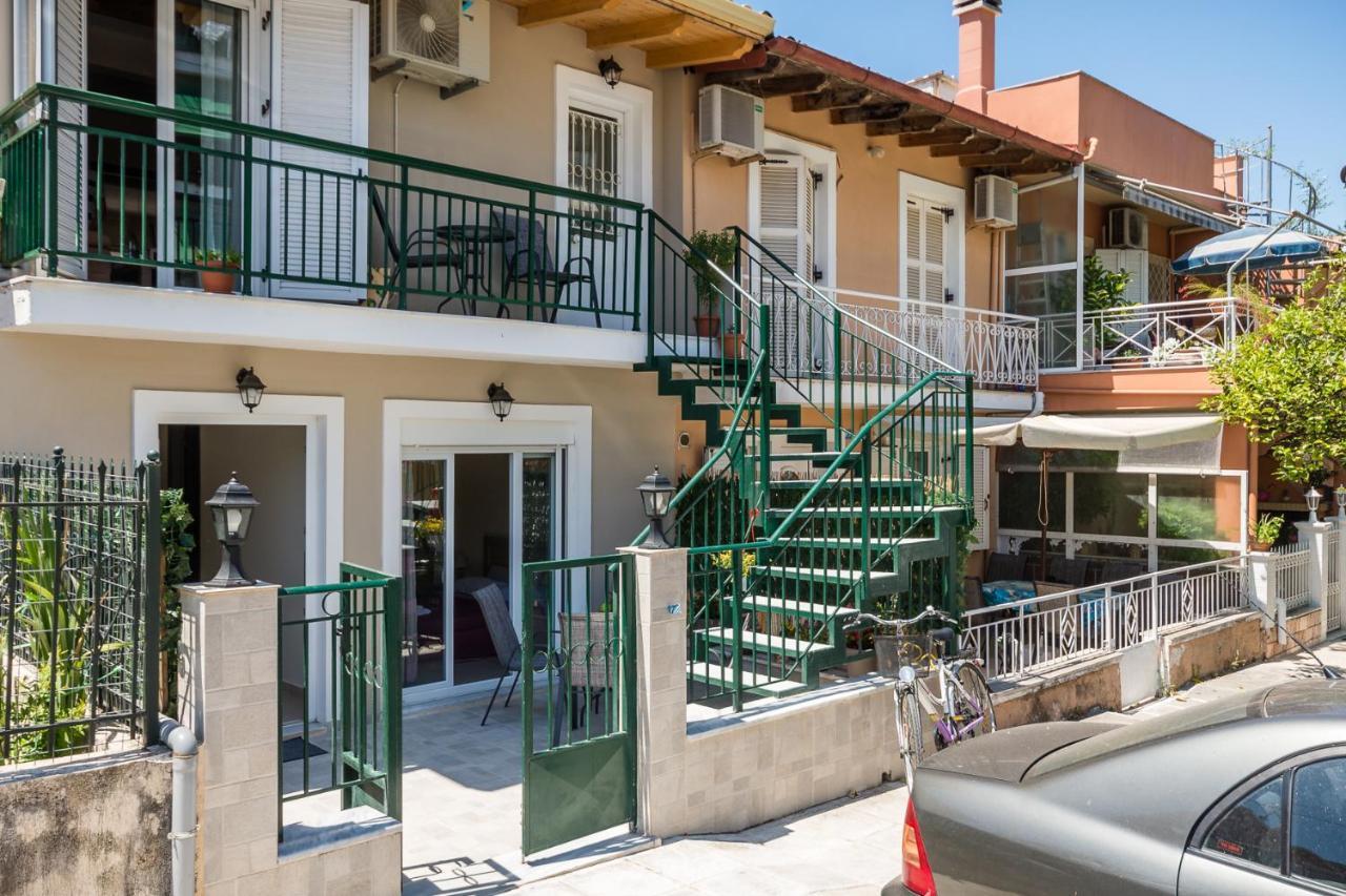 Joannas Luxury Apartment Corfu  Luaran gambar